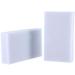 TRIPPER 100pcs Eraser Melamine Foam Cleaner Sponge Multi-Functional Soft White - Buy Online on GoSupps.com