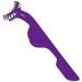Purple False Eyelash Curlers Beauty Tool Extension Applicator Remover Clip Nipper Eyebrow Eye Lashes Tweezers Makeup Black G14766T 0