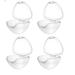 Buy TUR823 Silicone Pacifier - Two-Tone Liquid Silicone for Sleep & Play | Transparent Colorless - International Shipping Available - Buy Online on GoSupps.com