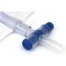 2000ml Sterile Urine Drainage Bag with T Tap Valve and 90cm Tube - Non-Latex Bedside Night Bag - 2L Capacity - Buy Online on GoSupps.com