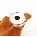 100 Disposable Eyelash Glue Holders - Waterproof Adhesive Pallet for Eyelash Extensions | 2.5cm Glue Pads for Perfect Application - Buy Online on GoSupps.com
