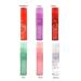 S.he Makeup Fruity-Pop Roller Gloss Set - 6 Flavors, Glass-Like Shine Lip Gloss 0.22oz - Clear - Buy Online on GoSupps.com