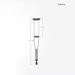 Crutches for Adults Underarm Aluminum axillary crutches height adjustable lightweight durable rehabilitation of The elderly and disabled Great for Travel or Work Selfless dedication - Buy Online on GoSupps.com