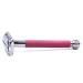 Shop Parker 29L Pink Long Handle Butterfly Double Edge Safety Razor for Women - Includes 5 Premium Blades | International Shipping Available - Buy Online on GoSupps.com