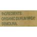 Montebello Organic Capellini 16oz - 5 Count Pack of 5 | 100% Whole Wheat Pasta - Buy Online on GoSupps.com