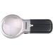 Magnifying Glass Handheld Multi Function Recognition Desktop Collapsible Glass Portable Glass 6X with LED Lamp Magnifier - Buy Online on GoSupps.com