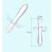LATRAT Silicone Teether - Soft Teething Ring & Dental Care Tool for Babies | Safe Durable Baby Toy - Buy Online on GoSupps.com