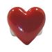 Prestige Medical 3D Stethoscope Jewelry Heart - Painted Finish