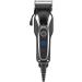 Electric Clipper Man Trimmer Alloy LED Display Rechargeable Haircut Kit Red