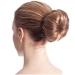 JIAHAO Hair Bun Set - Chignon Bun Maker Accessory for Dancers & Ballet Girls | Beige | 1 Piece - Buy Online on GoSupps.com
