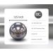100 Stainless Steel Nail Polish Mixing Agitator Balls - 1/8 Inch - Pack of 1 - Buy Online on GoSupps.com