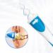 Q-Grips Earwax Removal Kit - Spiral Reusable Silicone Tool with 16 Replacement Heads for Adults and Kids (Blue) | Smallwoods TS - Buy Online on GoSupps.com