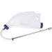 Yosoo Calf Bottle Feeding Stainless Steel - 4L Calf Cow Feeding Tube Milk Bottle Feeder - Buy Online on GoSupps.com