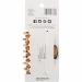 Scunci 17836 Large No-Slip Grip Jaw Hair Clip (Pack of 4) - Get a Strong Hold with These Hair Clips! - Buy Online on GoSupps.com
