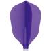6 Pack Cosmo Darts Fit Flight - Super Shape Purple Dart Flight - Buy Online on GoSupps.com