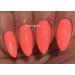 Bluesky Nail Gel Polish California Coral Peach Neon Coral Spring Summer Coral UV LED Soak Off 10ml - Buy Online on GoSupps.com