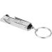 VGEBY Keyring Nail Clipper - 2 in 1 Stainless Steel Nail Cutter & Manicure Trimmer for Easy Travel | International Shipping Available - Buy Online on GoSupps.com