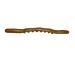 Beaupretty rolling stock massage tab made of wood acupunctive massage tools retractable back scratch for muscles roll out guasha wood tool for the body massage accessories manual book