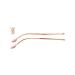 Jingyun 1 Pair Metal Glasses Replacement Glasses Replacement Temple Glasses Frame Glasses Arms Legs for Adults-J04