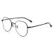 Zhuyiqz Clear Vision Designer Anti-Highlight Reading Glasses glasses computer readers rounders flat light mirror for women/men (color: C1 size: +200) +200 C1