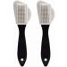 Shoe Brush Cleaning Brush for Suede Nubuck Boot Shoes S Shape Shoes Cleaner Brush for Footwear Shoe Horn Shoe Cleaner Care Accessories Brush - Buy Online on GoSupps.com