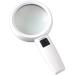 Magnifying Glasses Educational Hobby Magnifiers Handheld Magnifying Glass with Led Lights Hd Child Eldly Low Vision Hobbies 100Mm Portable Magnifying Mirror Comfortable Anniversary