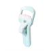 Effortless Lash Curler: Instant Eye-Opening Effect Easy-to-Use Eyelash Curling Tool-Design for Home & Travel(Blue)