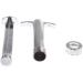 Driak Sugarcraft Polymer Clay Fimo Extruder Craft Gun with 19 Heads - Fondant Cake Sculpting Tool - Buy Online on GoSupps.com
