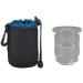 Neoprene Lens Pouch for Canon EF-S 18-55mm/50mm/10-22mm Lenses & More - Buy Online on GoSupps.com