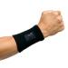 1 Nikken Medium Wrist Sleeve 1825 - Black  Thin  Far Infrared  Carpal Tunnel Tendonitis Sleeping Typing Injury Pain Relief & Recovery  Weightlifting   Boxing  Brace  Wrap  Compression  Support