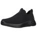Skechers Men's Gowalk Arch Fit-stretchfit Athletic Slip-on Casual Loafer Walking Shoe Sneaker 10 Black