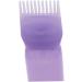 Hair Dye Bottle 160ML Shampoo Bottle Hair Comb Applicator Bottle Brush Bottle for Hair Dyeing Tool Hair dye bottle applicator Purple - Buy Online on GoSupps.com