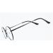 Fuqinqingoz Round Retro Reading Glasses - Cute Anti-Blue Light Computer Reader +200 Presbyopia Glasses Clear View | Color C5 - Buy Online on GoSupps.com
