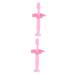 Minkissy 2 STK Baby Training toothbrush Innotation toothbrush toothbrush for children toothbrushes toothbrush -toothbrush for the oral care toothbrush made of silicone manual