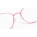 Zhuyiqz Comfort Anti-Blue Light Reading Glasses | Round Flat Lens +150 Presbyopia Specs in Rose - Reduce Eye Strain Shop Internationally - Buy Online on GoSupps.com