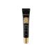 bergamo Luxury 24K Gold & Octo Hyaluronic Acid Eye Cream 1.01fl oz/30mL with Ball Roller Applicator | Made in Korea K Beauty Korean Skin Care Eye Wrinkle Care Skin Brightening Cooling&Massasge Roller