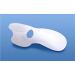 Silicone Bunion Toe Separator Corrector Straightener - 2X Pack - Buy Online on GoSupps.com