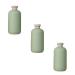 minkissy 3pcs Flip Cap Shampoo Bottles Empty Sub Package Squeeze Bottles Shower Gel Bottle Refillable Containers for Shampoo Lotions Cream Wash Conditioner Green 1 16.3x7.6cm