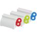 Juhonnz Toothpaste Dispenser - Multi-Purpose Tube Squeezer & Holder in Red Blue Green | Ideal for Ointments & Creams - Shop Now! - Buy Online on GoSupps.com