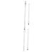 HAPINARY 2pcs White Eye Shadow Pencil Lying Silkworm Pen Double Head Eye Shadow Pen Eye Shadow Pen