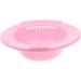 pistro Sitz Bath Over The Toilet for Perineal Soaking Bath Hemorrhoidal Maternity - Pink - Buy Online on GoSupps.com