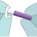 Fora Sterile Safety Lancet (5086) - 1.4mm Depth, 30 Gauge, 100 Count - No Lancing Device Needed - Buy Online on GoSupps.com