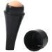 Volcanic Face Roller -Absorbing Stone Ball Tool Black Fashion Design