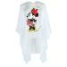 Minnie Mouse Clear Adult Poncho