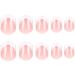 French Tip Stick on Nails - 24pcs Pink Extra Short Square with White Tips - Buy Online on GoSupps.com