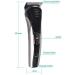CAFFIA Cordless Men's Beard Trimmer Multi-Function Electric Hair Clipper Hair Clippers for Men Electric Haircut Kit Great On-The-Go Trimmer for Barbers and Stylists - Powerful Rotary Motor - Buy Online on GoSupps.com