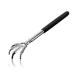 Steellwingsf Extendable Back Scratcher - 58 cm Stainless Steel Multi-Coloured | Ideal for Relieving Itch Anywhere | Shop Internationally - Buy Online on GoSupps.com