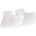 Ipetboom Heel Protective Sleeve 6 Pairs Clear Jel Silicone Gel Silicone Ankle Cover Gel Foot Socks Gel Ankle Protectors Shoe Mats Shoe Pads Ankle Socks Insole Heel White Heel Socks - Buy Online on GoSupps.com