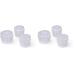 Apothecary Products Oral Syringe Adapter Plugs Compatible with 12 and 16 Oz Oval 28 mm Pack of 100 28 mm (Pack of 2)