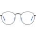 Buy Migoo Classic Round Blue Light Filter Glasses - Unisex Metal Frame Retro Nerd Glasses (Black) - Buy Online on GoSupps.com